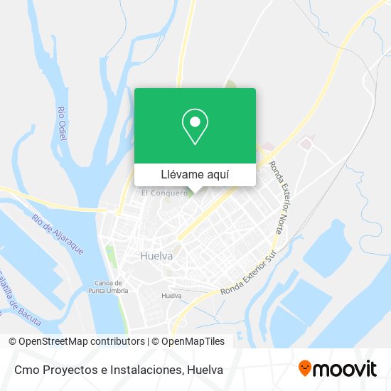 Mapa Cmo Proyectos e Instalaciones