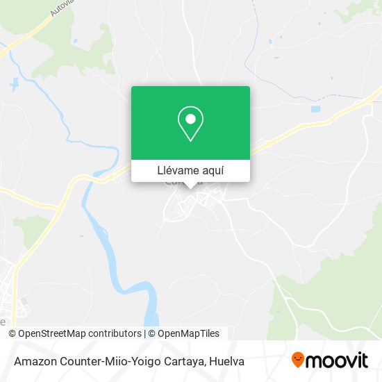 Mapa Amazon Counter-Miio-Yoigo Cartaya