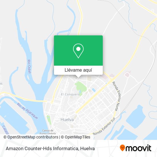Mapa Amazon Counter-Hds Informatica