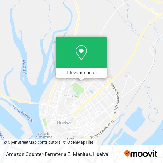 Mapa Amazon Counter-Ferreteria El Manitas
