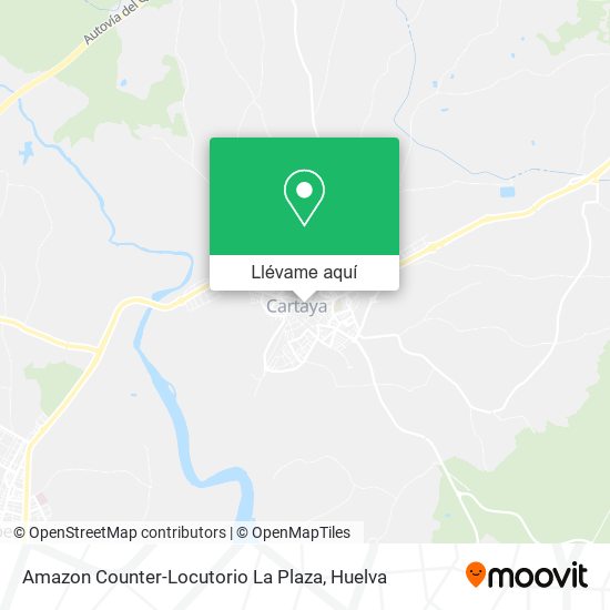 Mapa Amazon Counter-Locutorio La Plaza