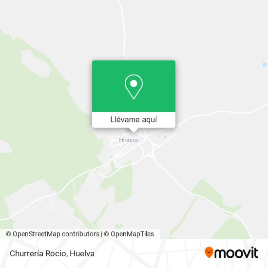 Mapa Churrería Rocio