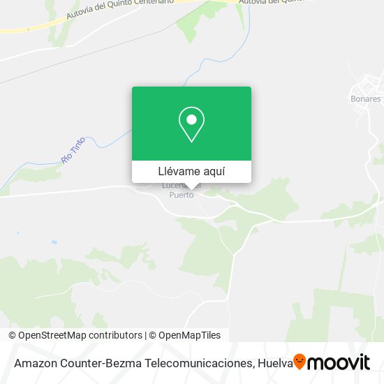 Mapa Amazon Counter-Bezma Telecomunicaciones