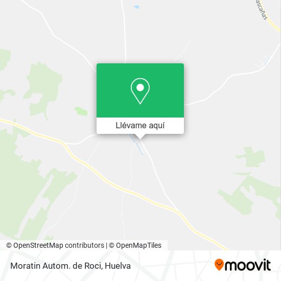Mapa Moratin Autom. de Roci