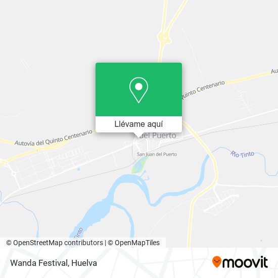 Mapa Wanda Festival