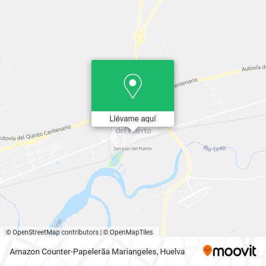 Mapa Amazon Counter-Papelerãa Mariangeles