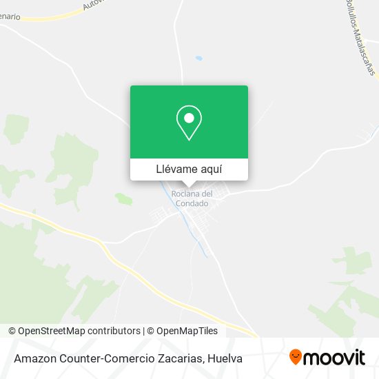 Mapa Amazon Counter-Comercio Zacarias