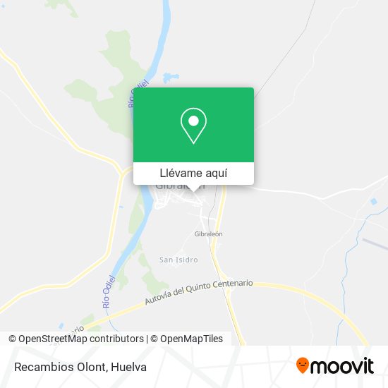 Mapa Recambios Olont