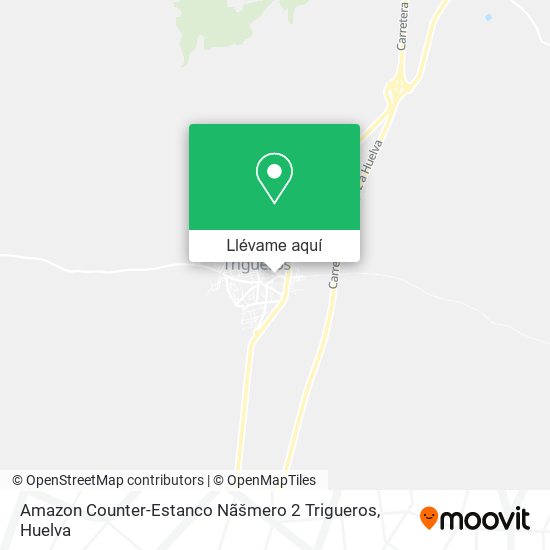 Mapa Amazon Counter-Estanco Nãšmero 2 Trigueros