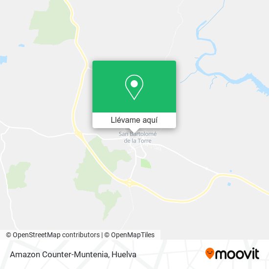 Mapa Amazon Counter-Muntenia