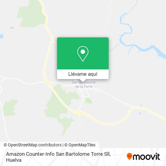 Mapa Amazon Counter-Info San Bartolome Torre Sll