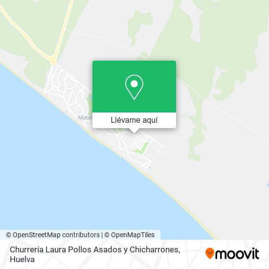 Mapa Churrería Laura Pollos Asados y Chicharrones