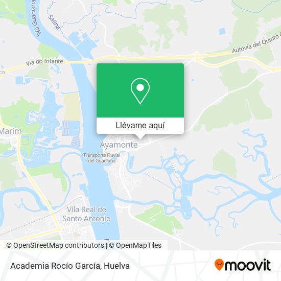 Mapa Academia Rocío García