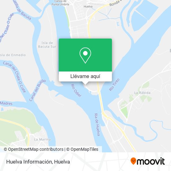 Mapa Huelva Información