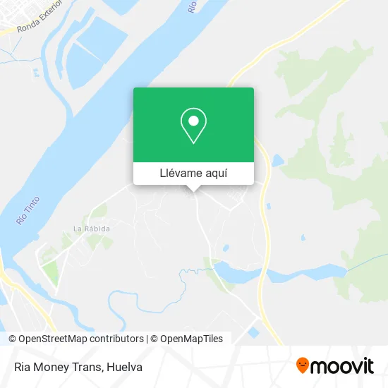 Mapa Ria Money Trans
