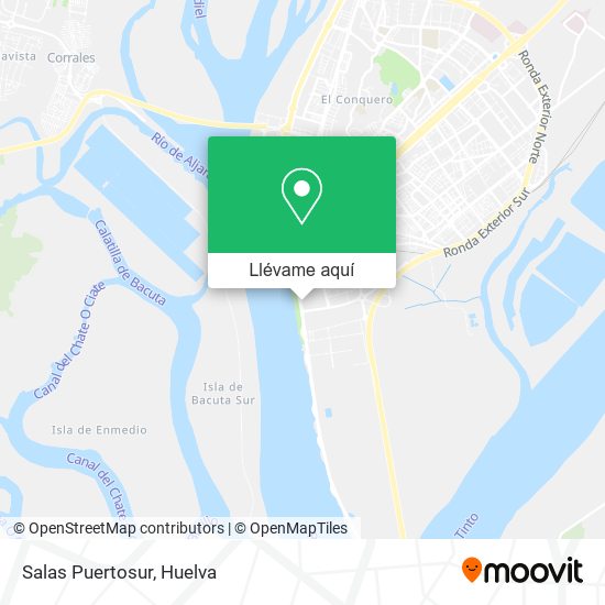 Mapa Salas Puertosur