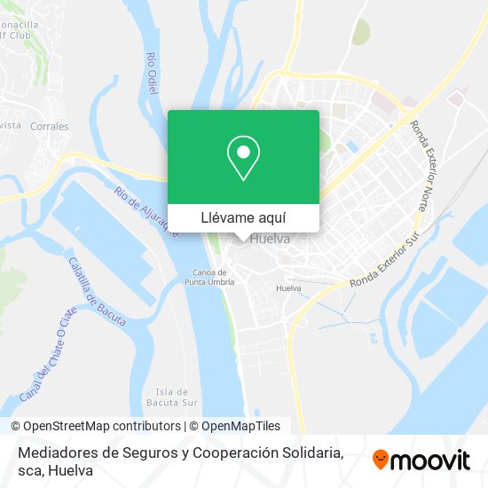 Mapa Mediadores de Seguros y Cooperación Solidaria, sca