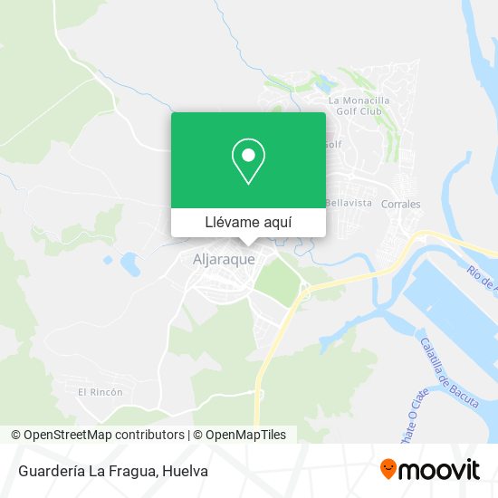 Mapa Guardería La Fragua