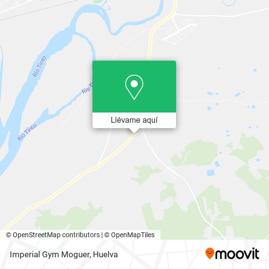 Mapa Imperial Gym Moguer