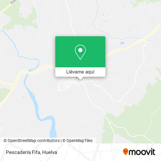 Mapa Pescadería Fifa