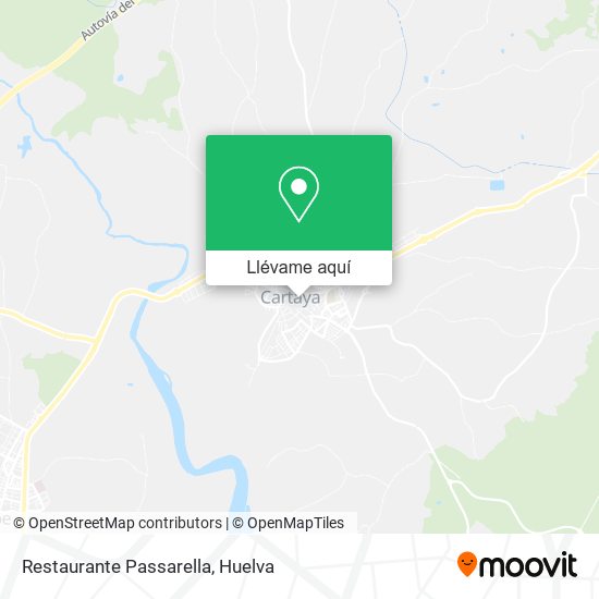 Mapa Restaurante Passarella