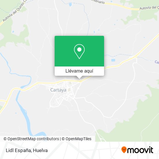 Mapa Lidl España