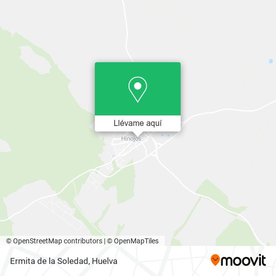 Mapa Ermita de la Soledad