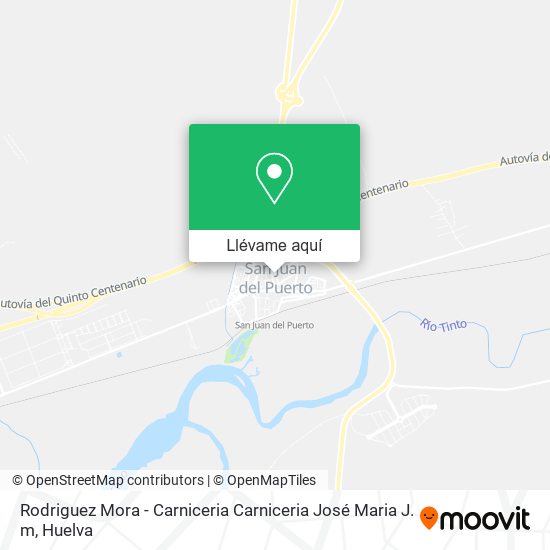 Mapa Rodriguez Mora - Carniceria Carniceria José Maria J. m