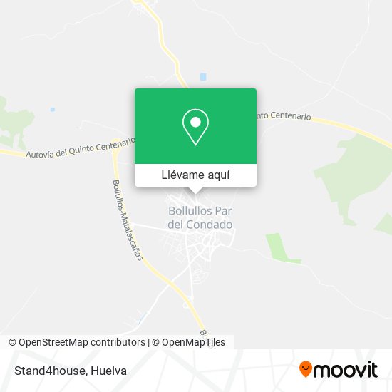 Mapa Stand4house