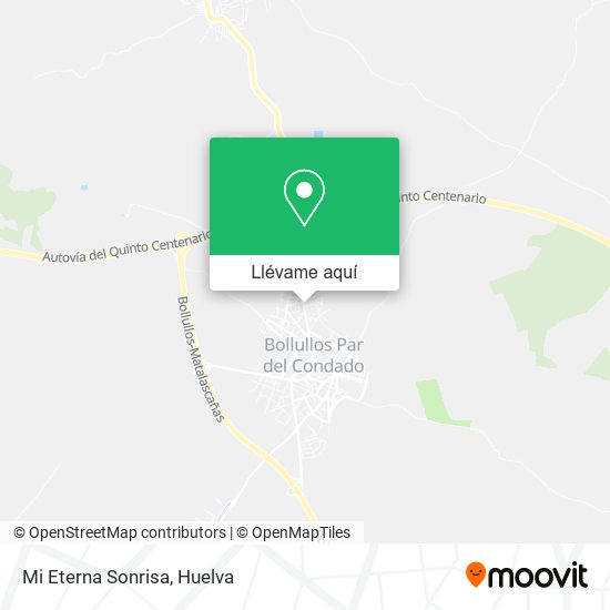Mapa Mi Eterna Sonrisa