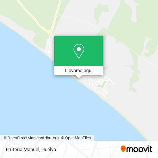 Mapa Frutería Manuel