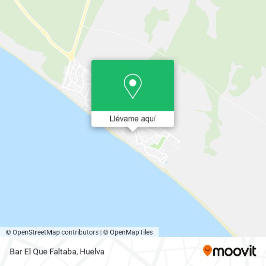 Mapa Bar El Que Faltaba