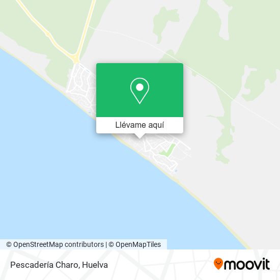 Mapa Pescadería Charo