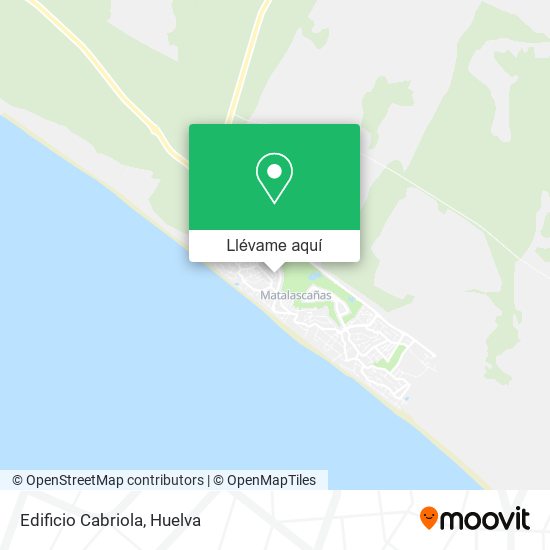 Mapa Edificio Cabriola