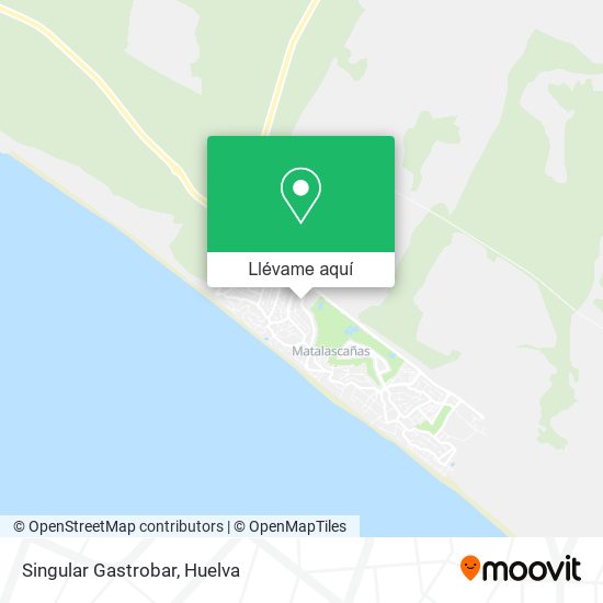 Mapa Singular Gastrobar
