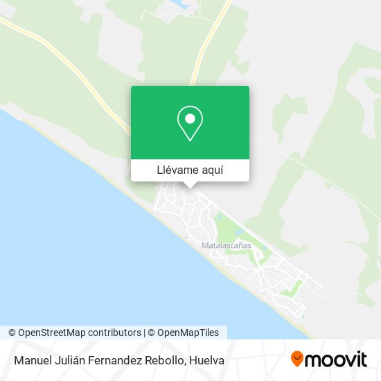 Mapa Manuel Julián Fernandez Rebollo