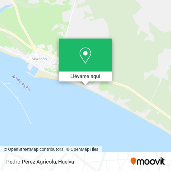 Mapa Pedro Pérez Agricola