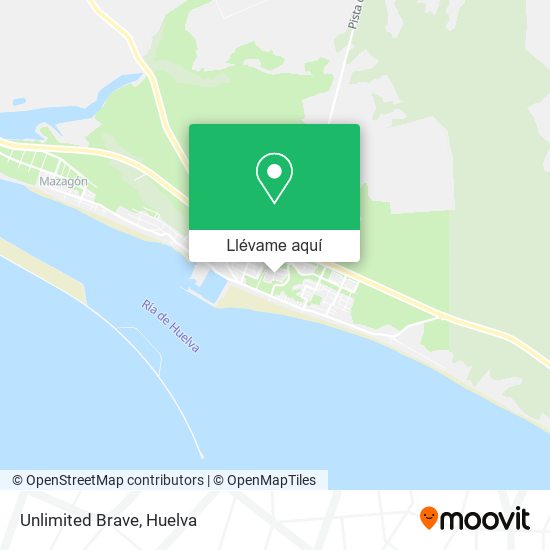 Mapa Unlimited Brave