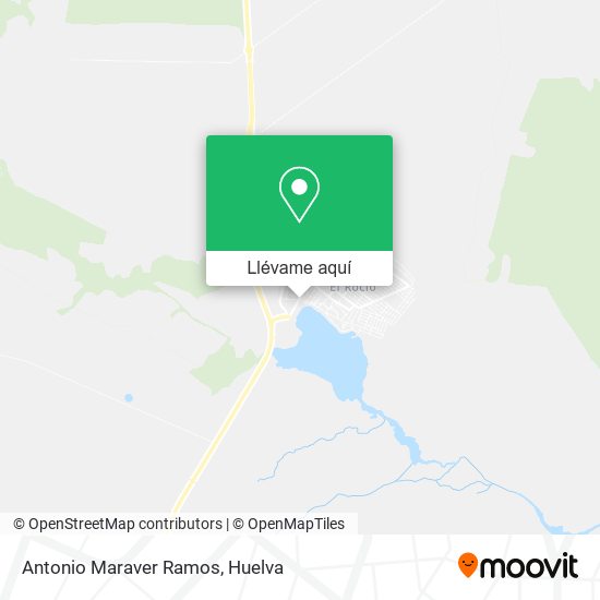 Mapa Antonio Maraver Ramos