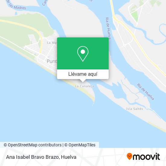 Mapa Ana Isabel Bravo Brazo