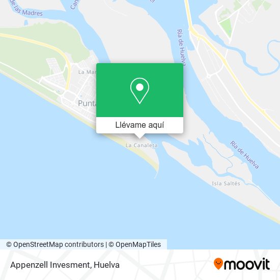 Mapa Appenzell Invesment