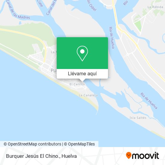 Mapa Burquer Jesús El Chino.
