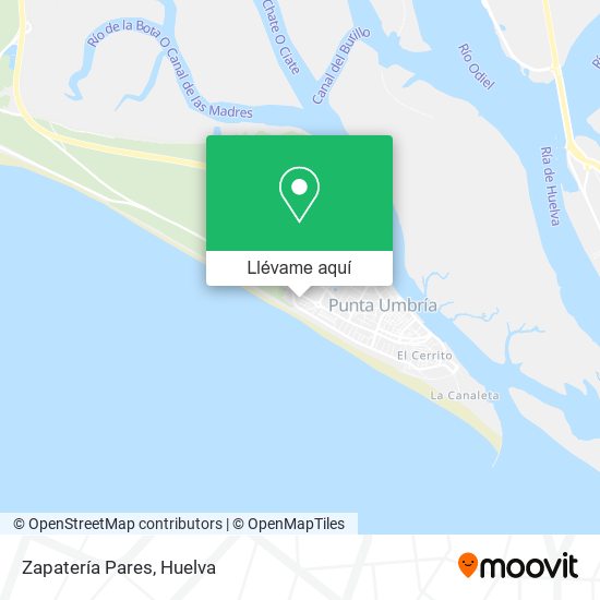 Mapa Zapatería Pares