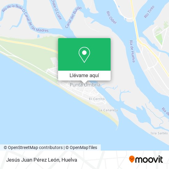Mapa Jesús Juan Pérez León