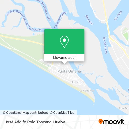 Mapa José Adolfo Polo Toscano