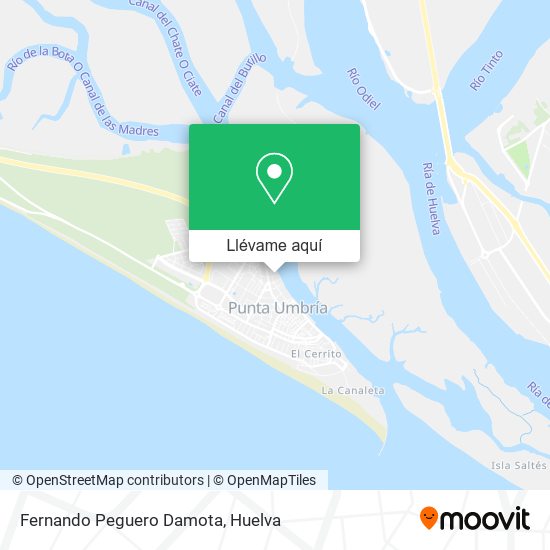 Mapa Fernando Peguero Damota