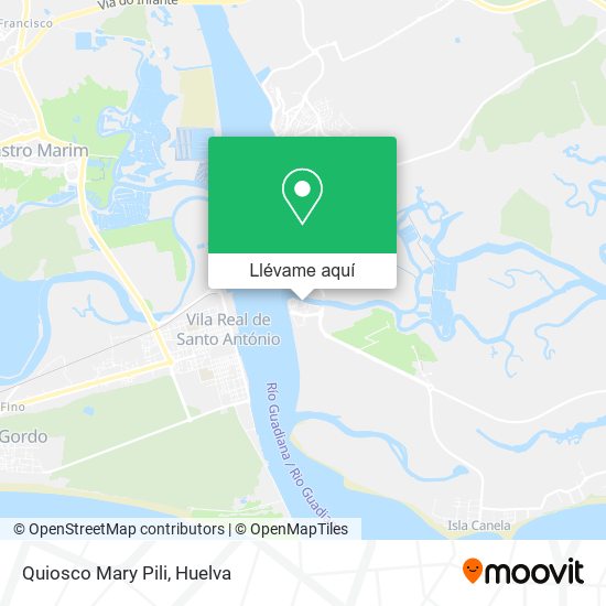 Mapa Quiosco Mary Pili