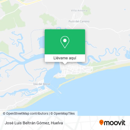Mapa José Luis Beltrán Gómez