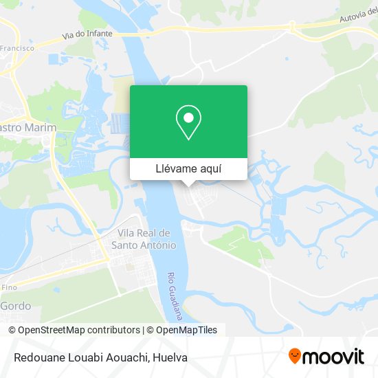 Mapa Redouane Louabi Aouachi