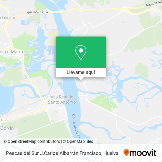 Mapa Pescas del Sur J.Carlos Albarrán Francisco